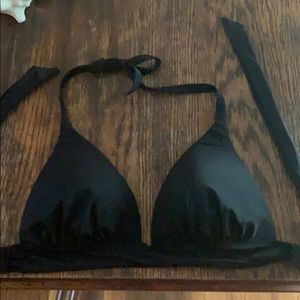 Bikini halter top